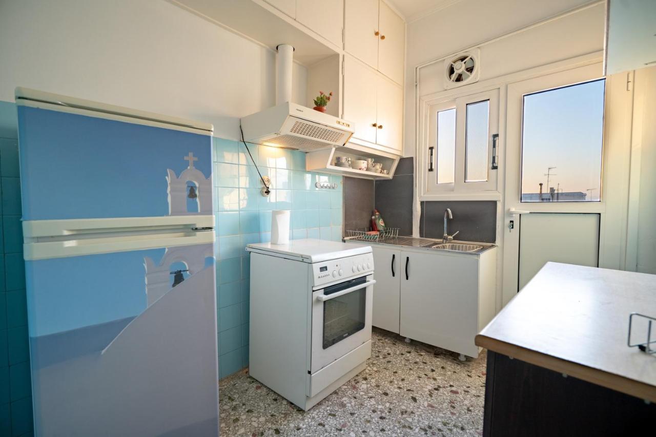 Dimotiko Theatro Metro St. 1 Bedroom 4 Pers. Flat Piraeus Exterior photo