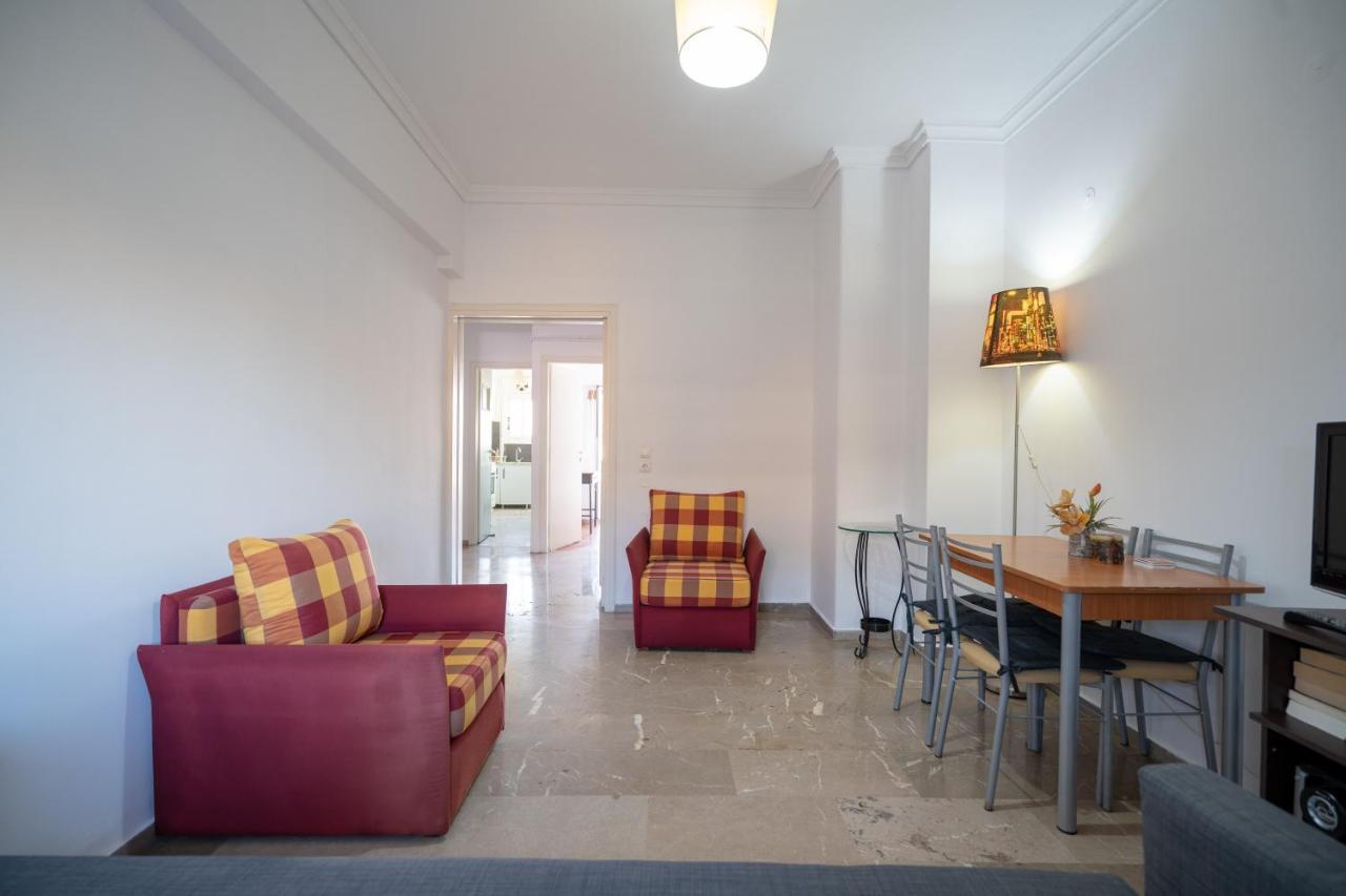 Dimotiko Theatro Metro St. 1 Bedroom 4 Pers. Flat Piraeus Exterior photo